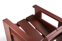 HAY Crate fåtölj, iron red