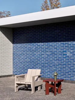 HAY Crate fåtölj, London fog