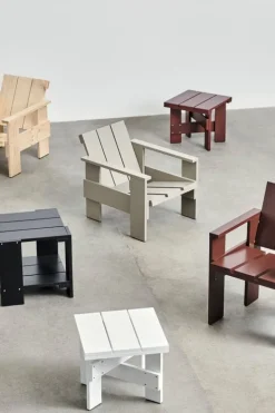 HAY Crate fåtölj, London fog