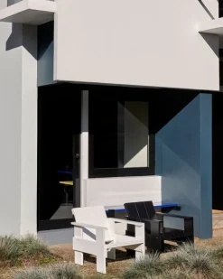 HAY Crate fåtölj, svart