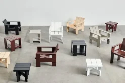 HAY Crate fåtölj, svart