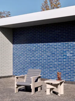 HAY Crate Low bord, 45 x 45 cm, London fog