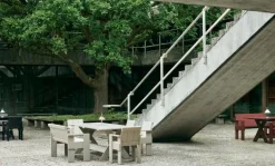 HAY Crate matbord, 180 cm, iron red