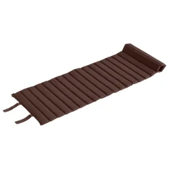 HAY Crate Quilted dyna för fåtölj, iron red