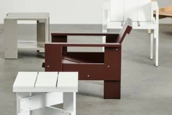 HAY Crate sidobord, 49,5 x 49,5 cm, London fog