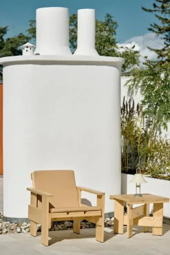 HAY Crate vikbar dyna för fåtölj, beige