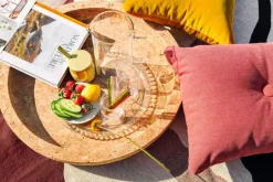 HAY Dot kudde, Steelcut Trio, rosenröd