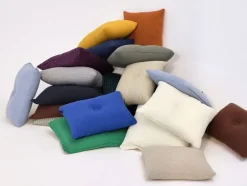 HAY Dot kudde, XL, Mini Dot, Planar, ljusgrå