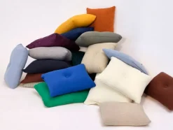 HAY Dot kudde, XL, Mini Dot, Planar, terrakotta