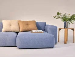 HAY Dot kudde, XL, Mini Dot, Tadao, naturvit