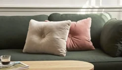 HAY Dot Soft kudde, rosa