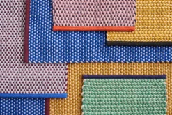 HAY Dörrmatta, lång, royal blue