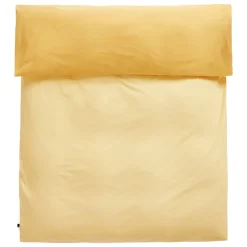 HAY Duo påslakan, gyllene gul