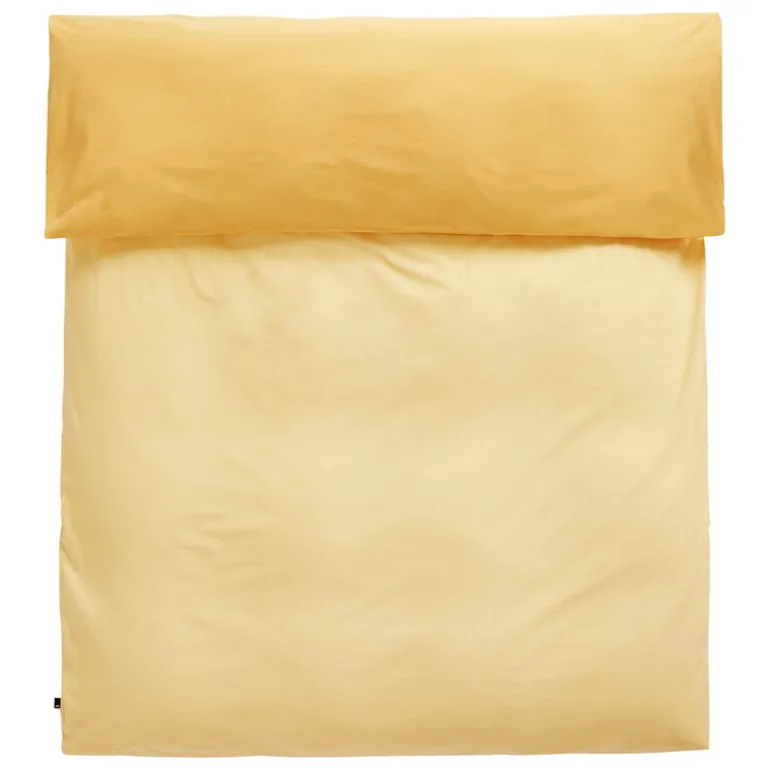HAY Duo påslakan, gyllene gul
