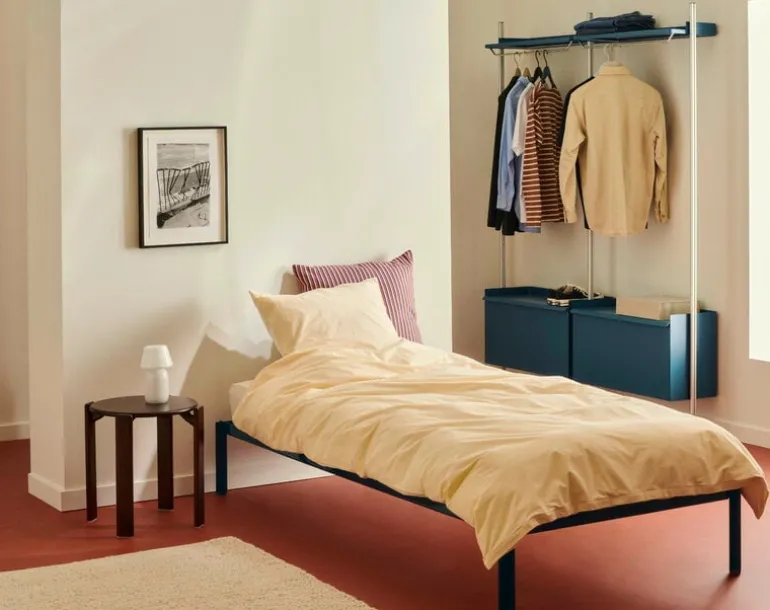 HAY Duo påslakan, gyllene gul