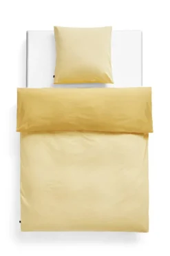 HAY Duo påslakan, gyllene gul