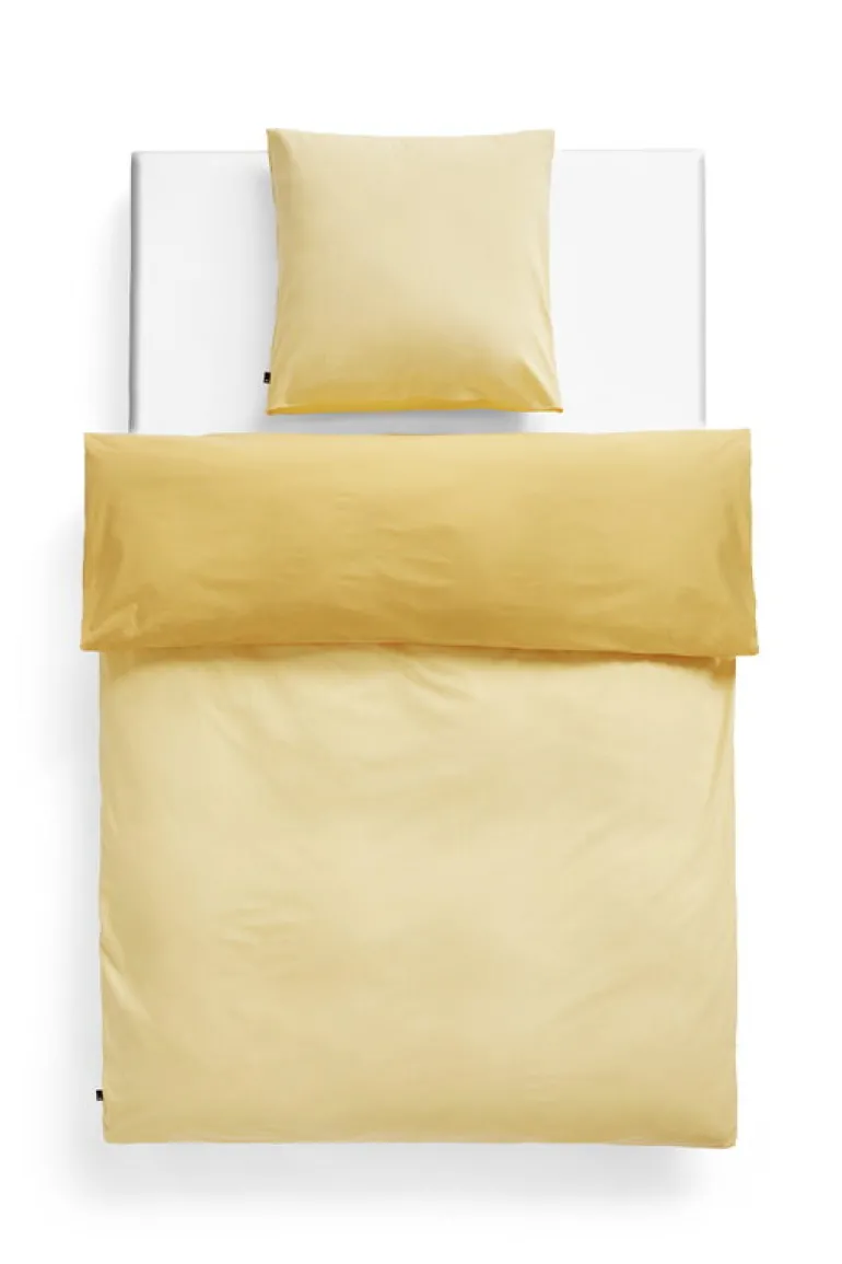HAY Duo påslakan, gyllene gul