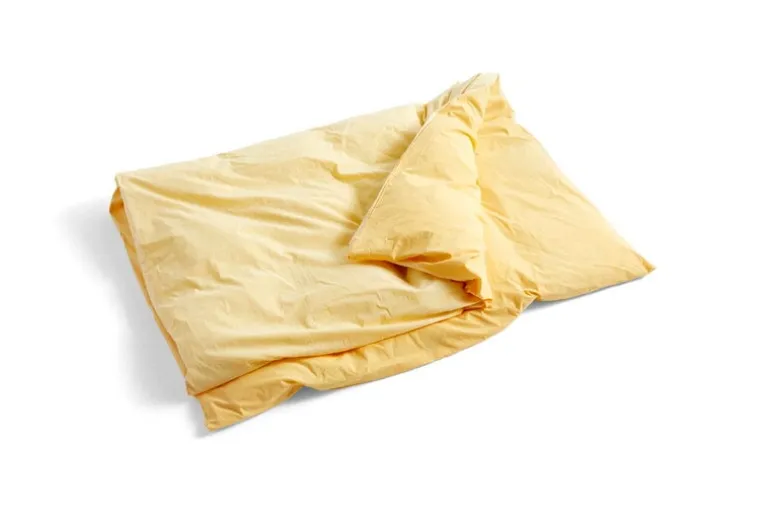 HAY Duo påslakan, gyllene gul