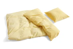HAY Duo påslakan, gyllene gul