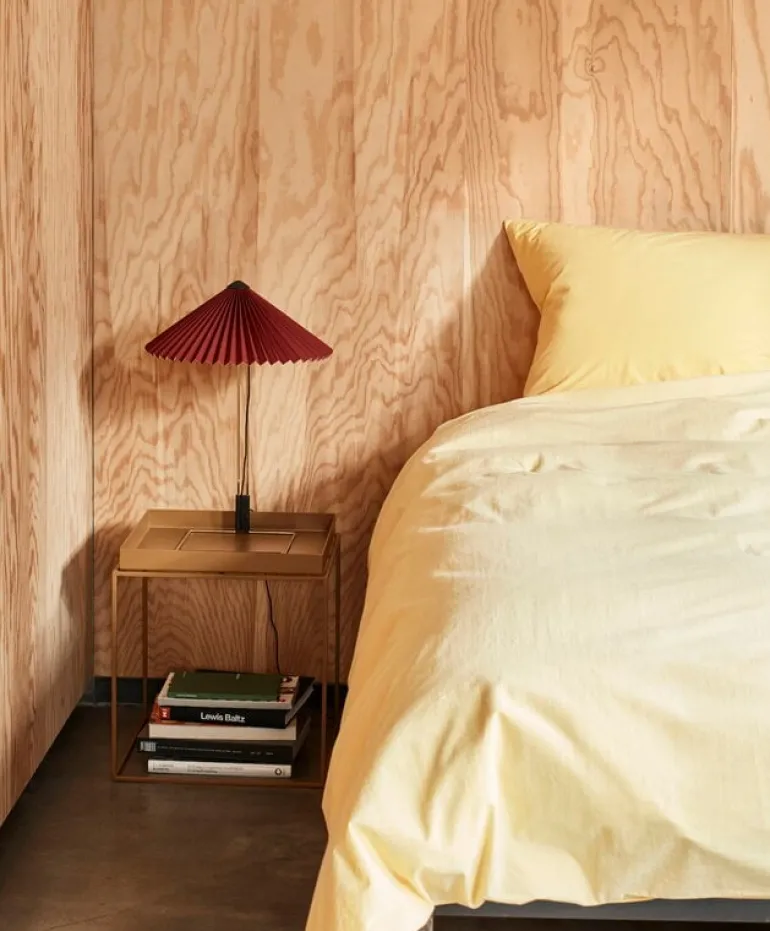 HAY Duo påslakan, gyllene gul