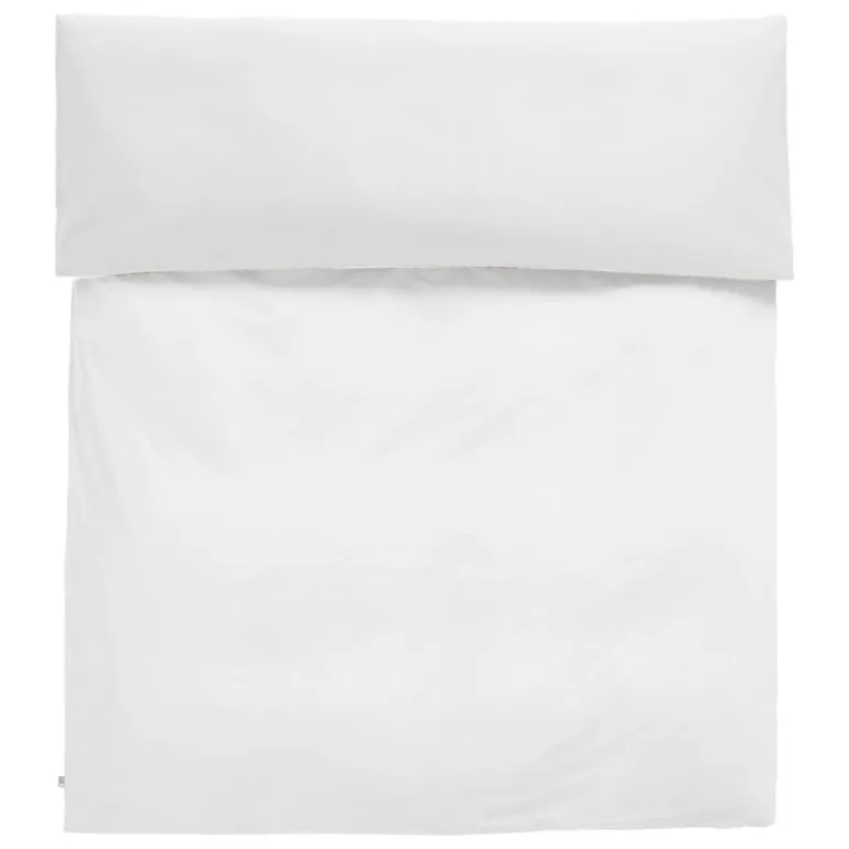 HAY Duo påslakan, vitt
