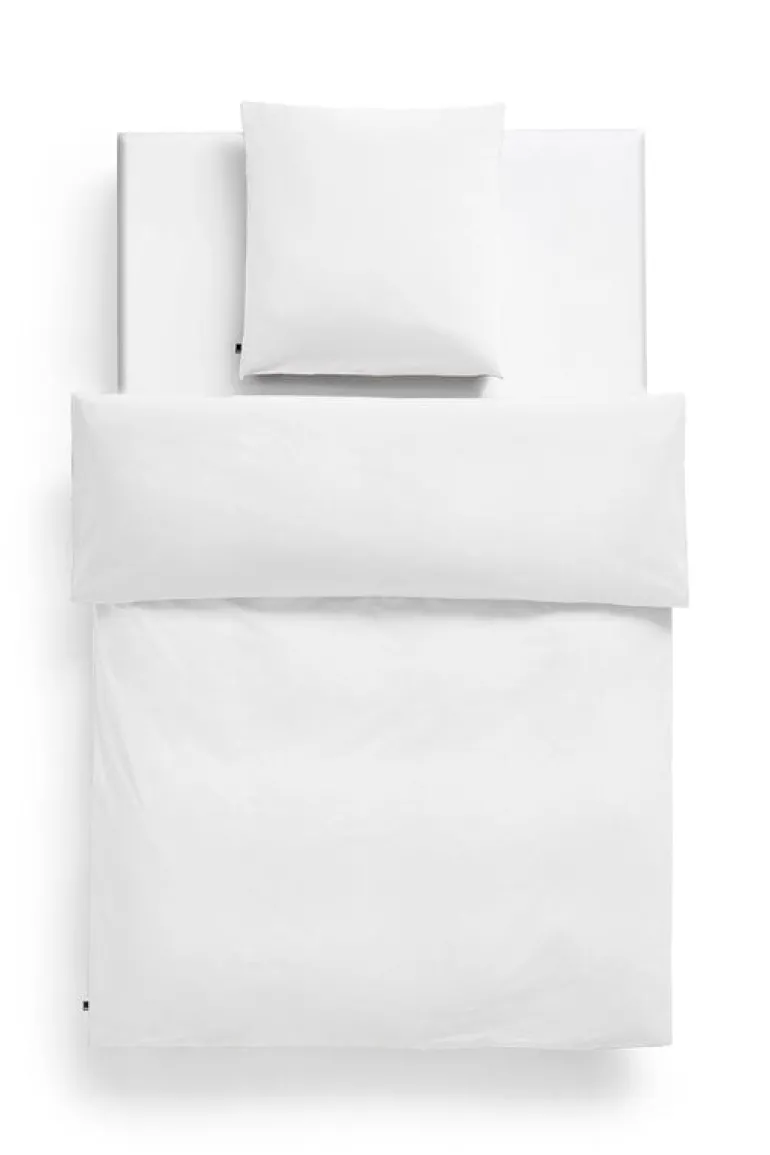 HAY Duo påslakan, vitt