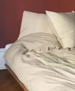 HAY Duo påslakanset, cappuccino