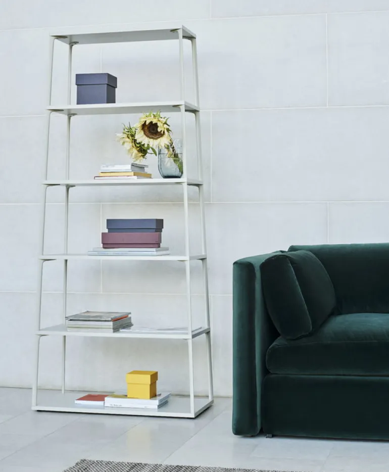 HAY Eiffel hylla, 6 hyllplan, varm sand