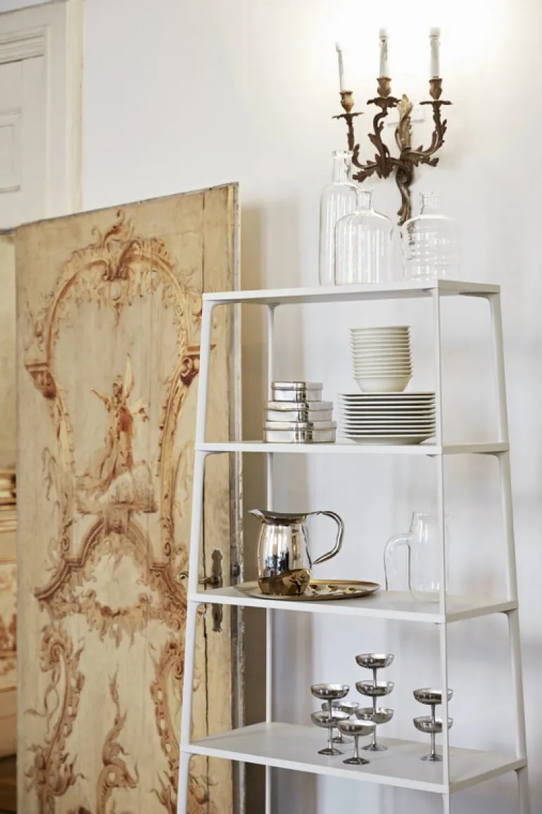 HAY Eiffel hylla, 6 hyllplan, varm sand