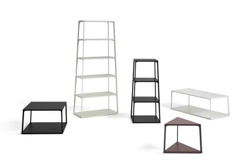 HAY Eiffel hylla, 6 hyllplan, varm sand