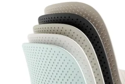 HAY 13Eighty stol, grey white - chalk white