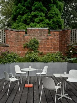 HAY 13Eighty stol, grey white - chalk white