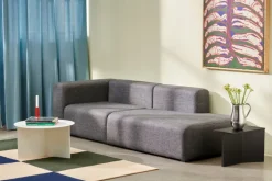 HAY Ethan Cook Flat Works matta, 200 x 300 cm, persikogrön rutig