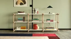 HAY Ethan Cook Flat Works matta, 80 x 250 cm, Wave