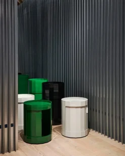 HAY Facet, skåp, högt, antracit