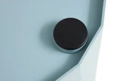 HAY Facet, skåp, högt, dimmig blå