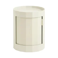 HAY Facet, skåp, lågt, äggskal