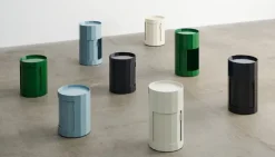 HAY Facet, skåp, lågt, spenatgrön