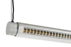 HAY Factor Linear pendel, Riktbar 1500, aluminium