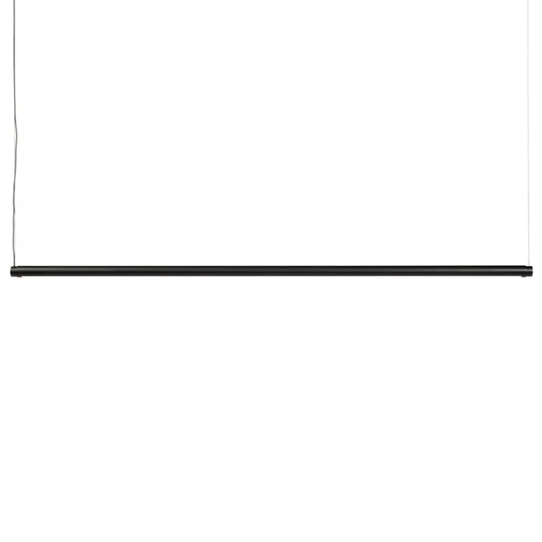 HAY Factor Linear pendel, Riktbar 1500, mjuk svart