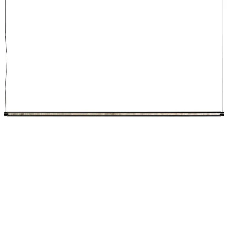 HAY Factor Linear pendel, Riktbar 1500, mjuk svart