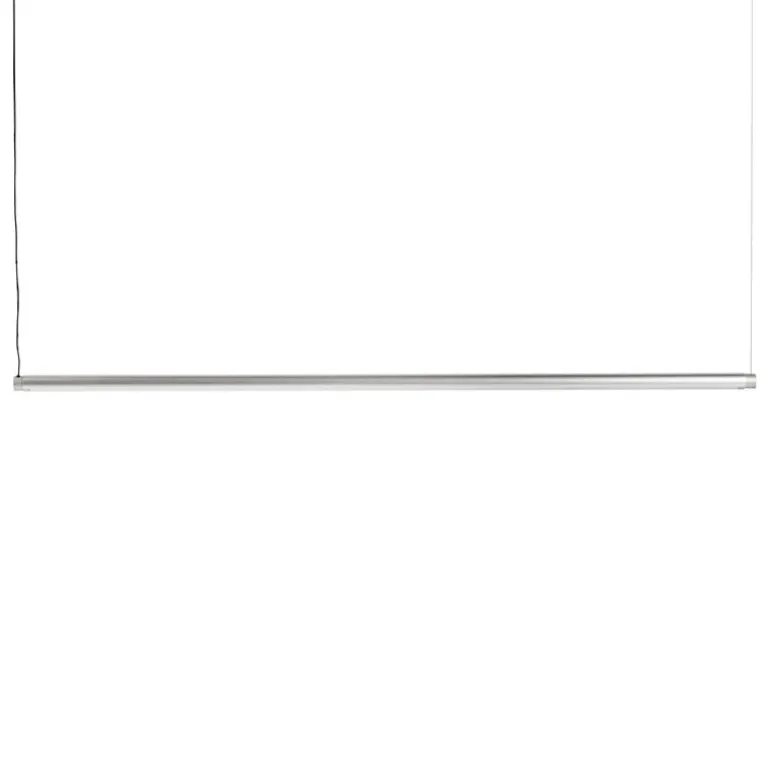 HAY Factor Linear taklampa, Diffused 1500, aluminium