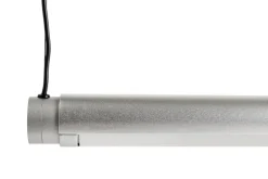 HAY Factor Linear taklampa, Diffused 1500, aluminium