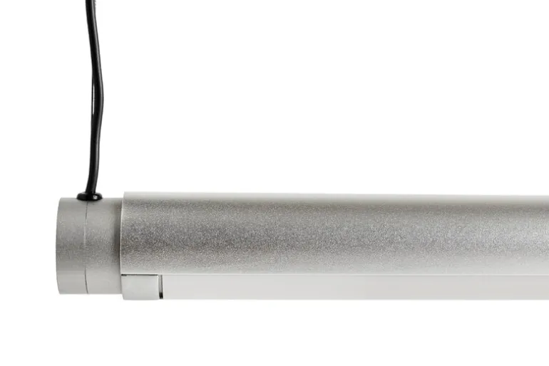 HAY Factor Linear taklampa, Diffused 1500, aluminium