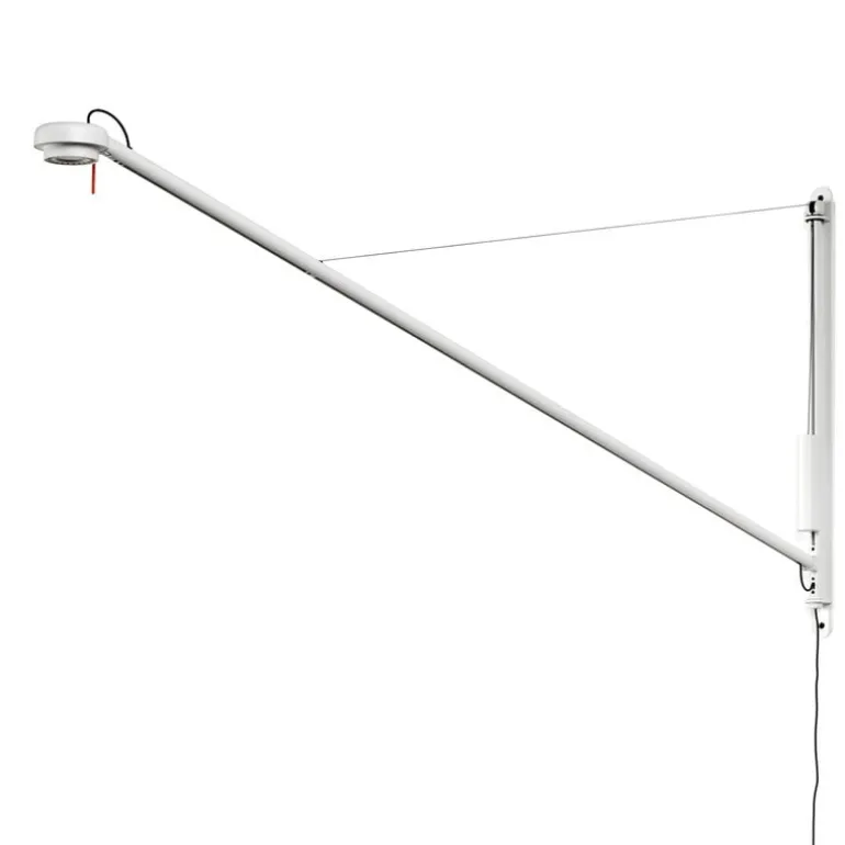 HAY Fifty-Fifty vägglampa, cream white