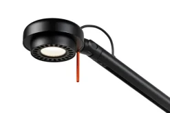 HAY Fifty-Fifty vägglampa, soft black