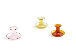 HAY Flare ljusstake, amber