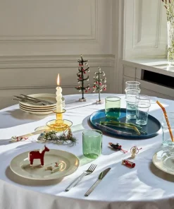 HAY Flare ljusstake, gul