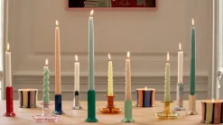 HAY Flare ljusstake, gul