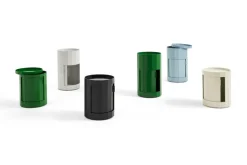 HAY Fötter och hjul till skåpet Facet, 4-pack